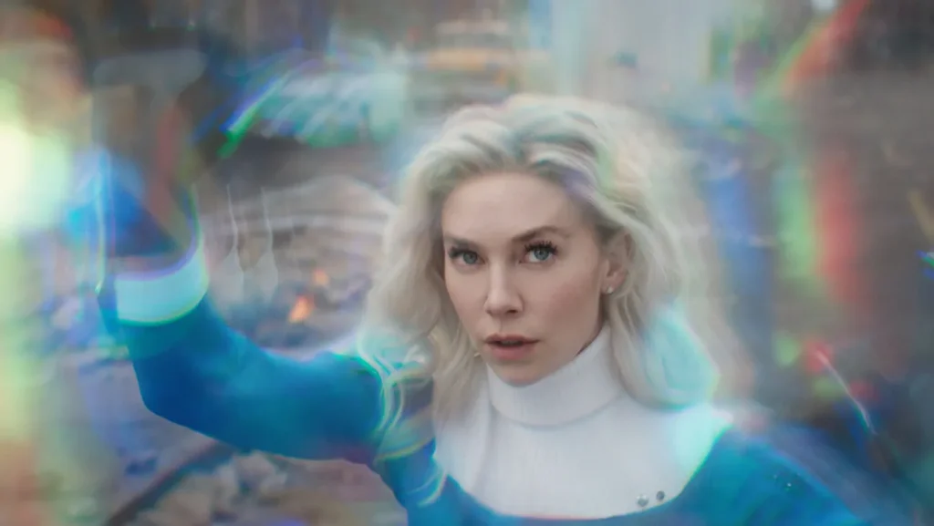 The Fantastic Four's superhero mom, Sue Storm