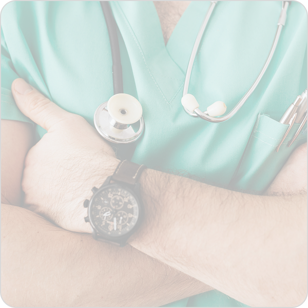 doctor with arms crossed