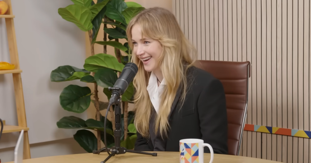 Jennifer Lawrence perimenopause
