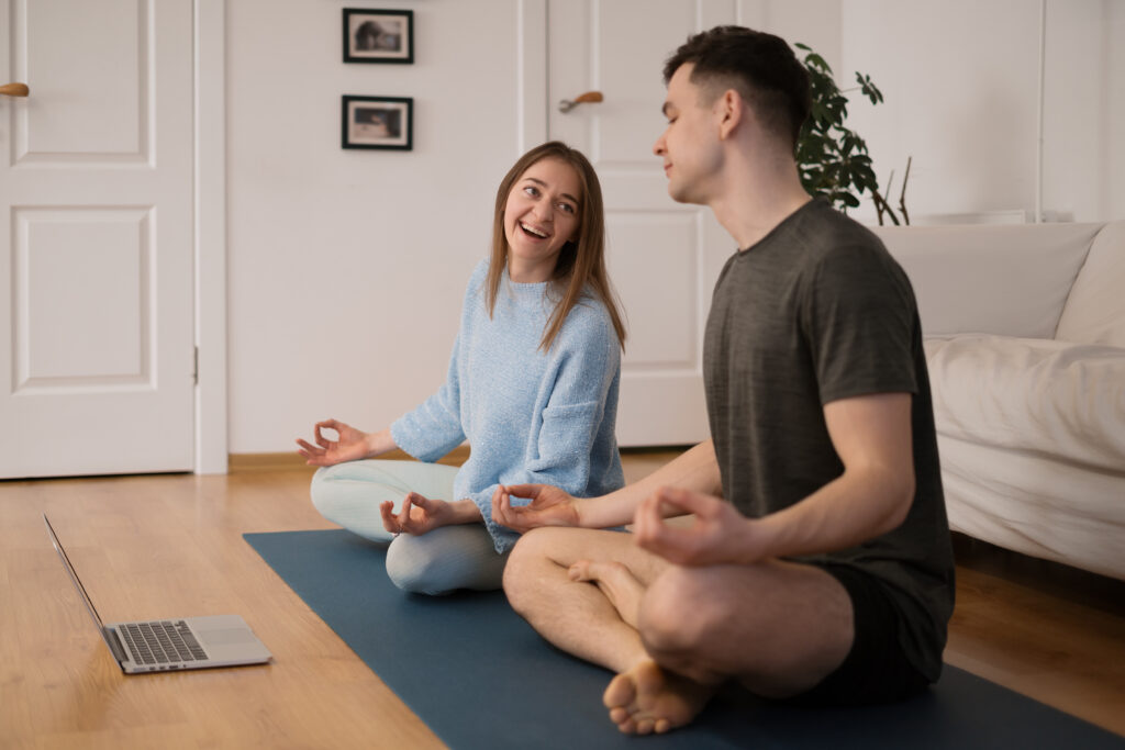 couple learning something new together relationship check-in