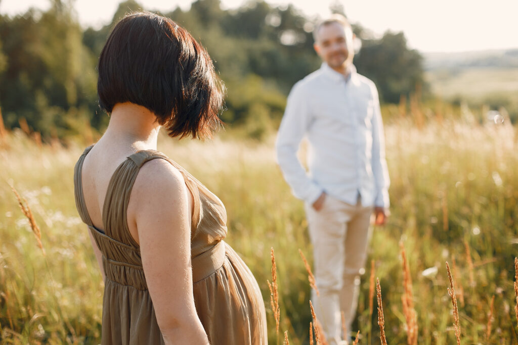 a couple planning their future together relationship check-in