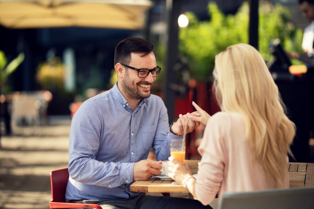 a couple intentionally making time for connection relationship check-in