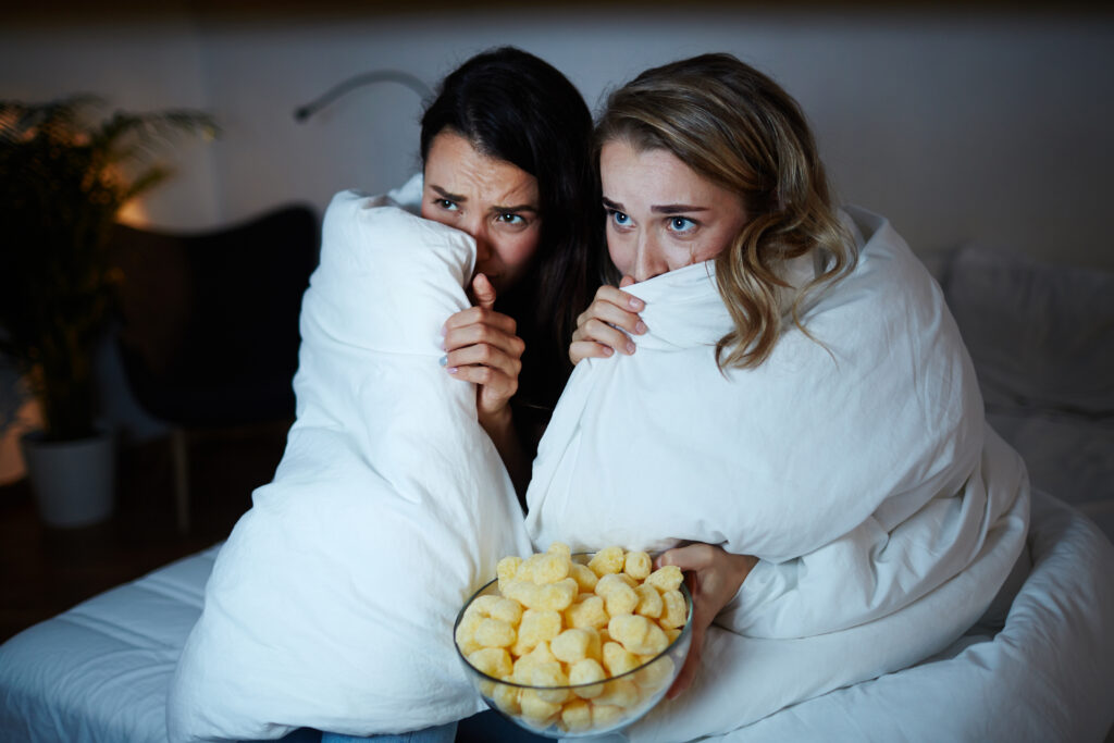 horror movies and mental health