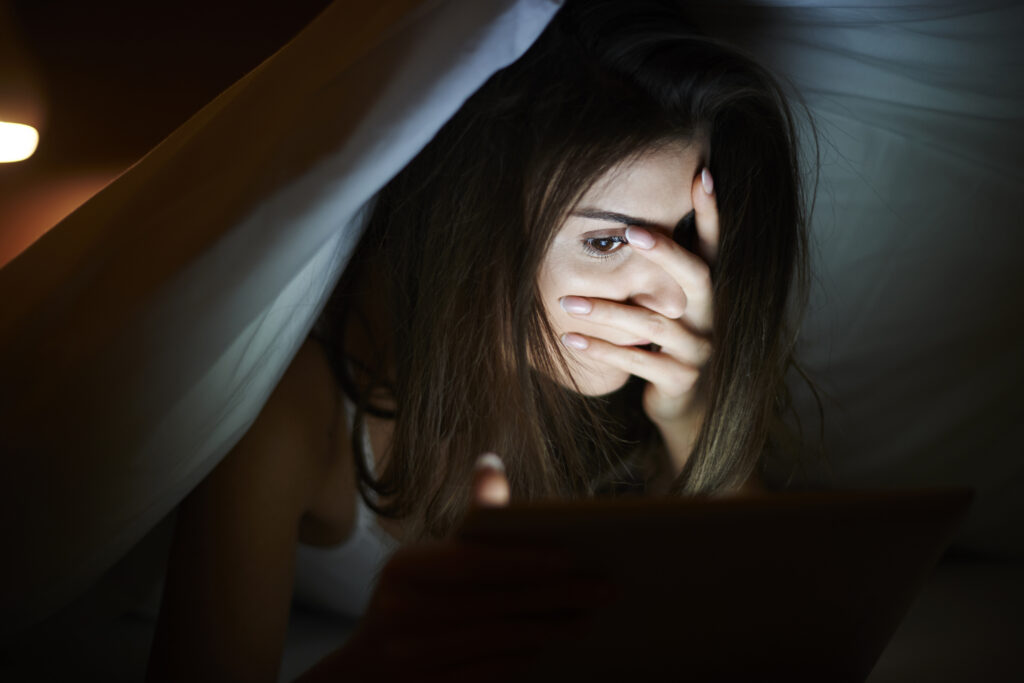 why getting scared feels good